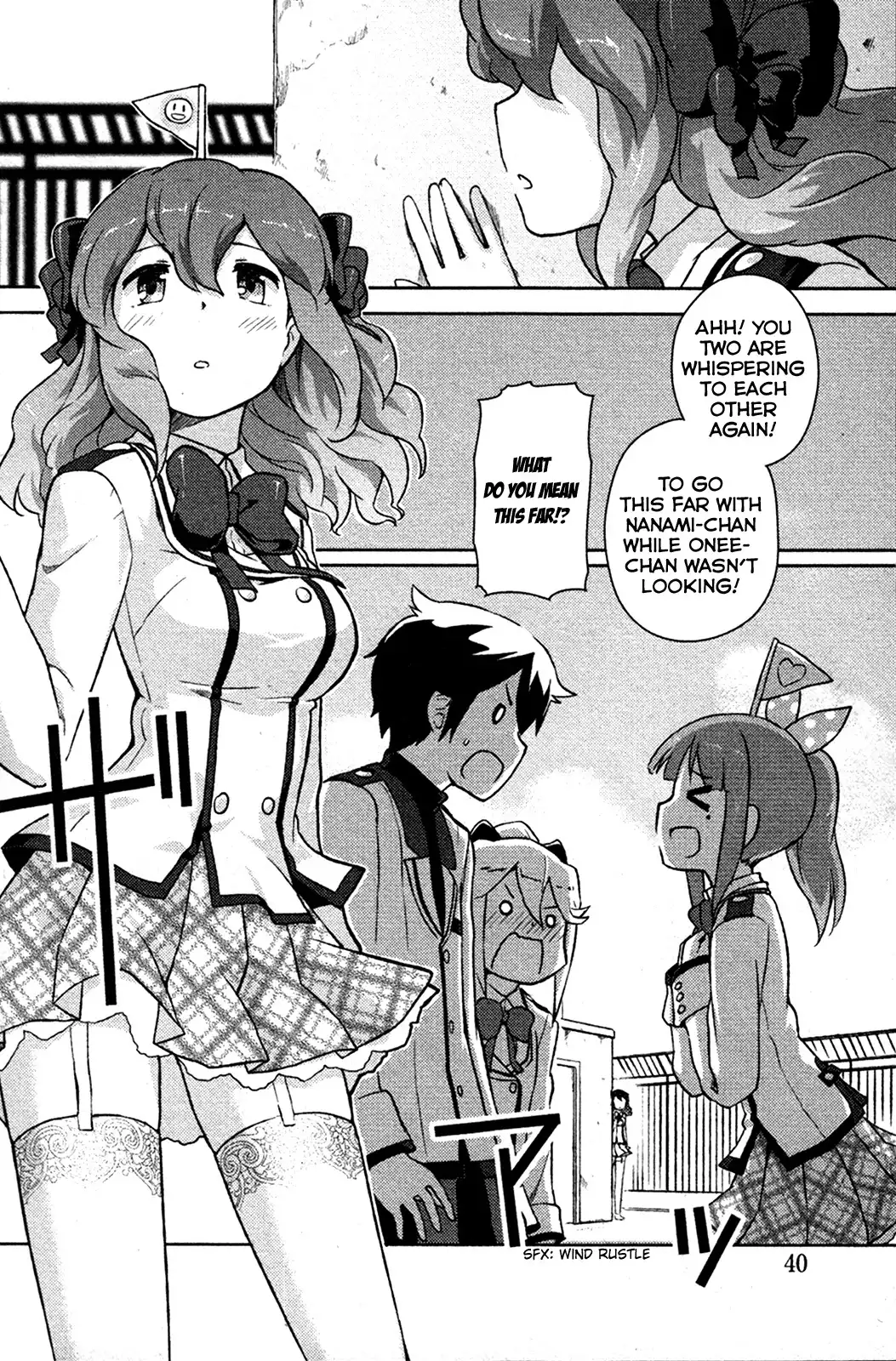 Kanojo ga Flag o Oraretara Chapter 1 41